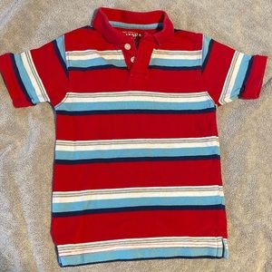 Boys stripped polo